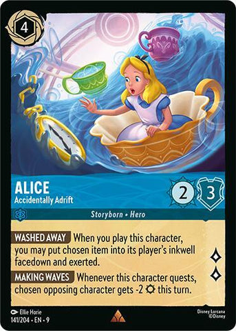 Alice - Accidentally Adrift (Fabled) Near Mint