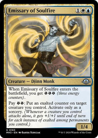 Emissary of Soulfire (Modern Horizons 3) Near Mint