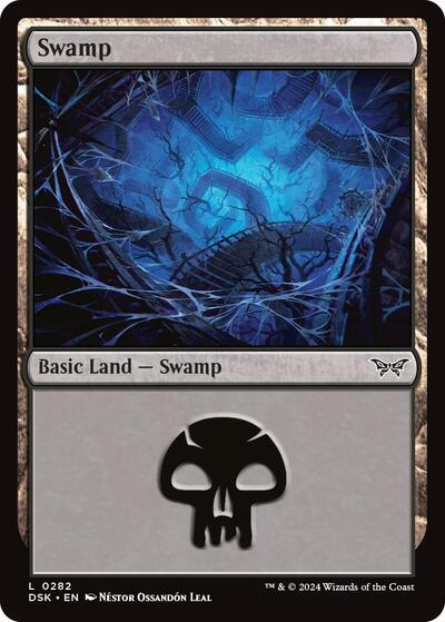 Swamp (0282) (Duskmourn: House of Horror) Near Mint