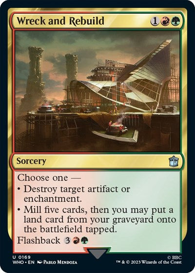 Wreck and Rebuild (Universes Beyond: Doctor Who) Near Mint