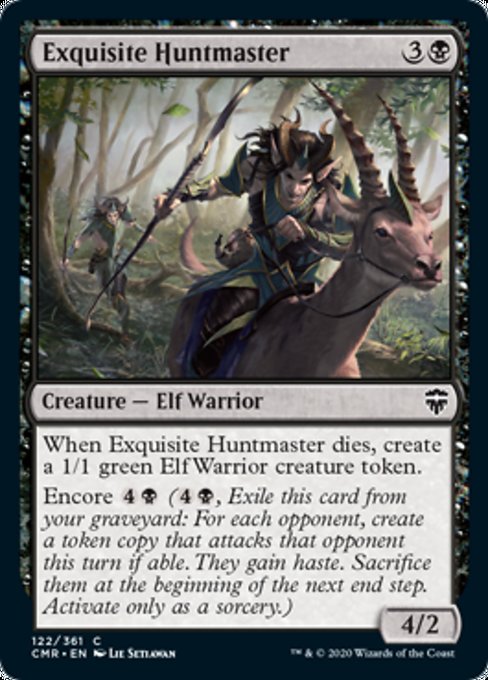 Exquisite Huntmaster (Commander Legends) Near Mint