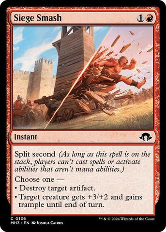 Siege Smash (Modern Horizons 3) Near Mint