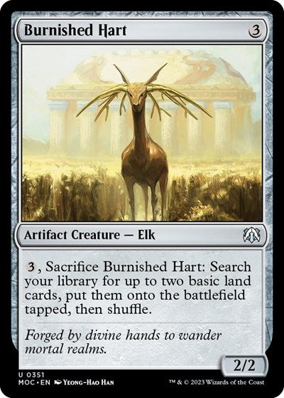 Burnished Hart (Commander: March of the Machine) Near Mint