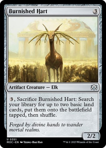 Burnished Hart (Commander: March of the Machine) Near Mint