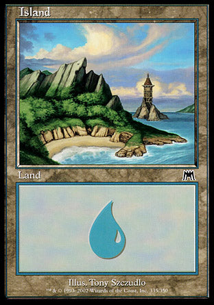 Island (335) (Onslaught) Near Mint