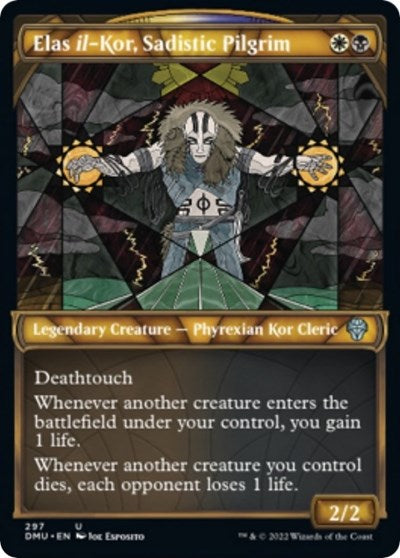 Elas il-Kor, Sadistic Pilgrim (Showcase) (Dominaria United) Near Mint