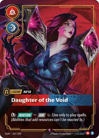 Kai'Sa Daughter of the Void (Origins) Near Mint Foil