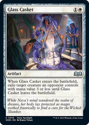 Glass Casket (Wilds of Eldraine) Near Mint