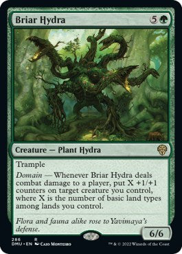 Briar Hydra (Dominaria United) Near Mint