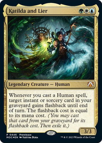 Katilda and Lier (Promos: Prerelease Cards) Near Mint