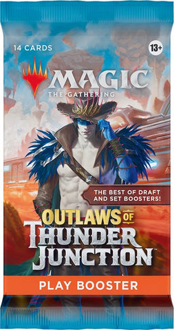 Outlaws of Thunder Junction Play Booster Pack