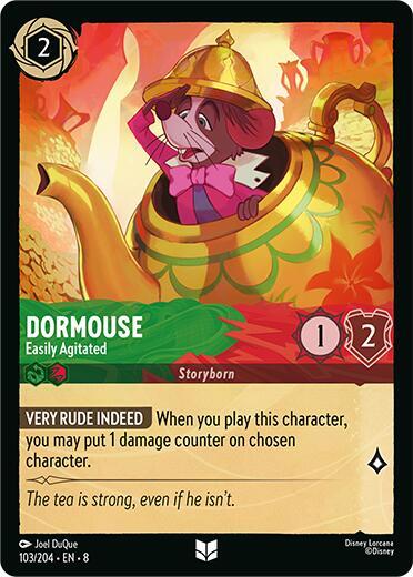 Dormouse - Easily Agitated (Reign of Jafar) Near Mint
