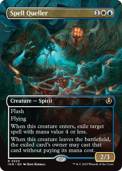 Spell Queller (Borderless) (Innistrad Remastered) Near Mint Foil