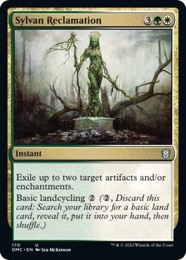Sylvan Reclamation (Commander: Dominaria United) Near Mint