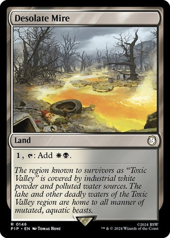 Desolate Mire (Universes Beyond: Fallout) Near Mint
