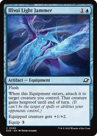 Illvoi Light Jammer (Edge of Eternities) Near Mint Foil
