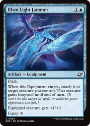 Illvoi Light Jammer (Edge of Eternities) Near Mint Foil
