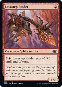Lavastep Raider (Jumpstart 2022) Near Mint