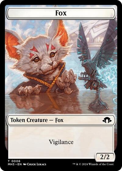 Fox Token (Modern Horizons 3) Near Mint