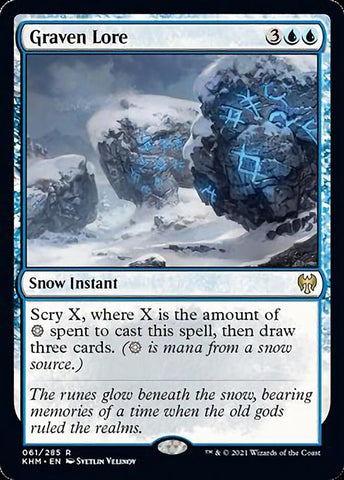Graven Lore (Kaldheim) Near Mint