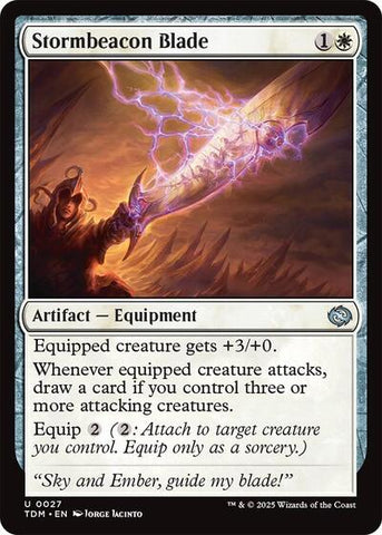 Stormbeacon Blade (Tarkir: Dragonstorm) Near Mint