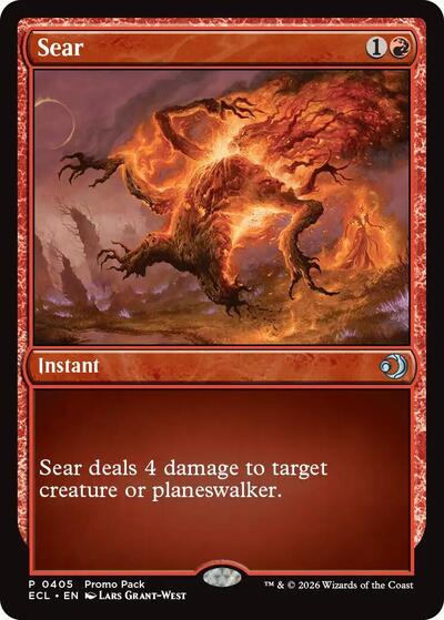 Sear (Promo Pack: Lorwyn Eclipsed) Near Mint Foil
