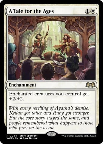 A Tale for the Ages (Wilds of Eldraine) Near Mint Foil