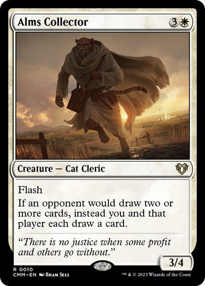 Alms Collector (Commander Masters) Near Mint
