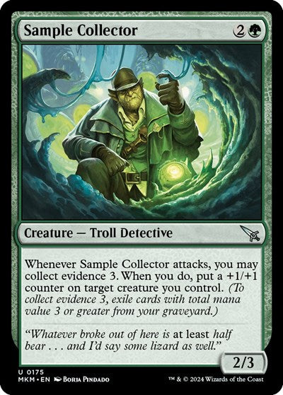 Sample Collector (Murders at Karlov Manor) Near Mint Foil