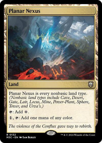 Planar Nexus (Commander: Modern Horizons 3) Near Mint