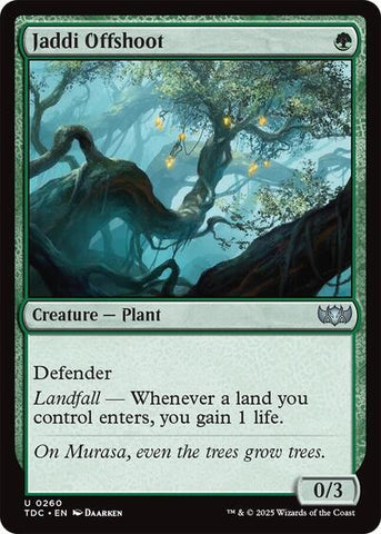 Jaddi Offshoot (Commander: Tarkir: Dragonstorm) Near Mint