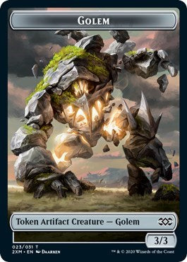 Golem Token (Double Masters) Near Mint