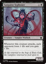 Sanguine Syphoner (Foundations) Near Mint