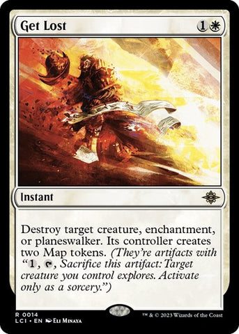 Get Lost (The Lost Caverns of Ixalan) Near Mint