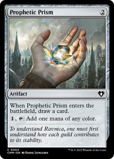 Prophetic Prism (Commander Masters) Near Mint Foil