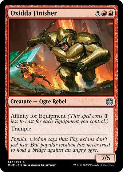 Oxidda Finisher (Phyrexia: All Will Be One) Near Mint Foil