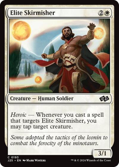Elite Skirmisher (Foundations Jumpstart) Near Mint