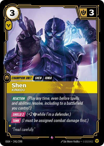Shen Kinkou (Origins) Near Mint Foil