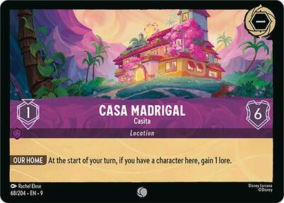 Casa Madrigal - Casita (Fabled) Near Mint Cold Foil