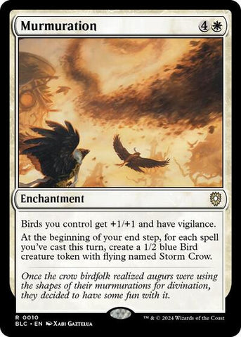 Murmuration (Commander: Bloomburrow) Near Mint