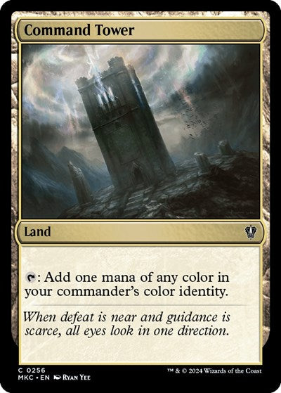 Command Tower (Commander: Murders at Karlov Manor) Near Mint