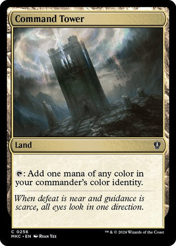 Command Tower (Commander: Murders at Karlov Manor) Near Mint