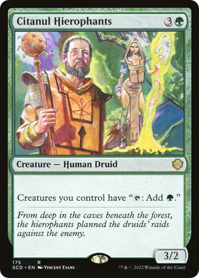 Citanul Hierophants (Commander 2022 Starter Decks) Near Mint