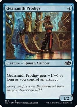 Gearsmith Prodigy (Jumpstart 2022) Near Mint