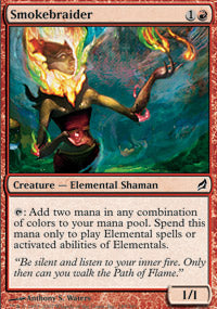 Smokebraider (Lorwyn) Near Mint