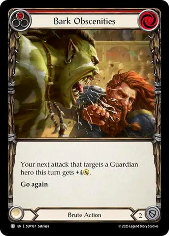 Bark Obscenities (Super Slam) Near Mint