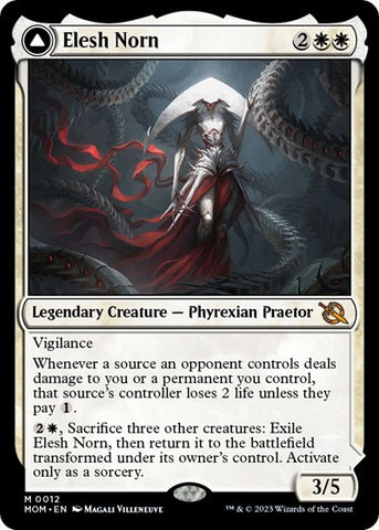Elesh Norn (March of the Machine) Near Mint