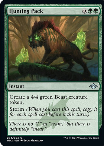 Hunting Pack (Modern Horizons 2) Near Mint Foil