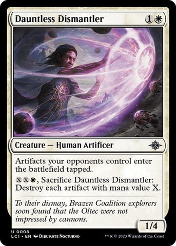 Dauntless Dismantler (The Lost Caverns of Ixalan) Near Mint