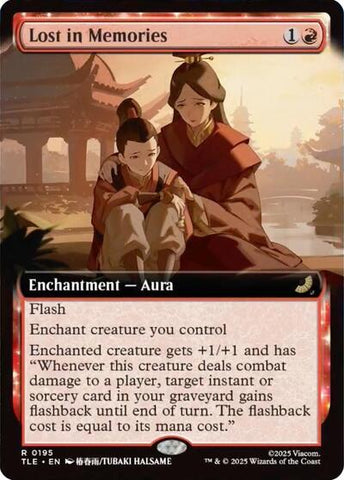 Lost in Memories (Extended Art) (Avatar: The Last Airbender: Eternal-Legal) Near Mint